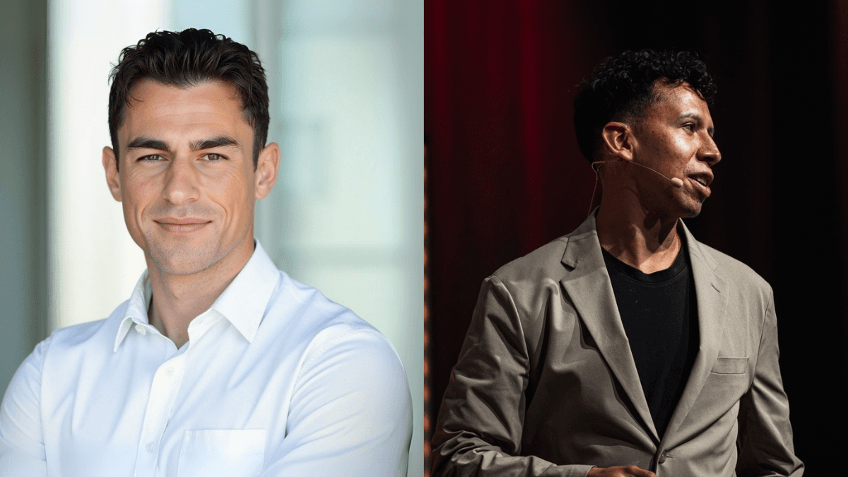 CapaTalk Founders - Adrian and Maik